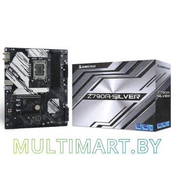 Материнская плата BIOSTAR Z790A-SILVER ver. 6.0 картинка 4